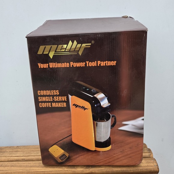 mellif Other - Mellif Automatic Coffee Machine 18v Battery Powered NO BATTERY